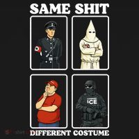 Same Shit Different Costume Funny Political Politics Women's Tank Top thumb 5