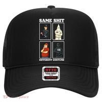 Same Shit Different Costume Funny Political Politics Hat thumb 0