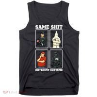 Same Shit Different Costume Funny Political Politics Tank Top thumb 0