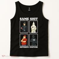 Same Shit Different Costume Funny Political Politics Tank Top thumb 2