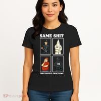 Same Shit Different Costume Funny Political Politics Women's T-Shirt thumb 4