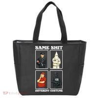 Same Shit Different Costume Funny Political Politics Tote Bag thumb 0
