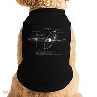 Solar Systems Diagram Astronomy Lover Astronomer Space Doggie Tank thumb 0