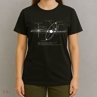 Solar Systems Diagram Astronomy Lover Astronomer Space T-Shirt thumb 4