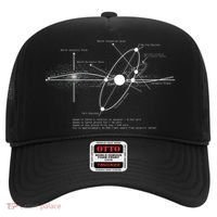 Solar Systems Diagram Astronomy Lover Astronomer Space Hat thumb 0