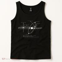 Solar Systems Diagram Astronomy Lover Astronomer Space Tank Top thumb 2