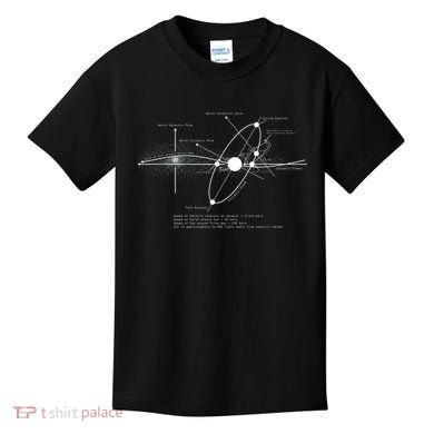 Solar Systems Diagram Astronomy Lover Astronomer Space Kids T-Shirt