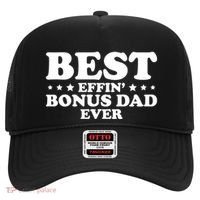 Stepdad Step Dad Best Effin Bonus Dad Ever Fathers Day Cute Gift Hat thumb 0