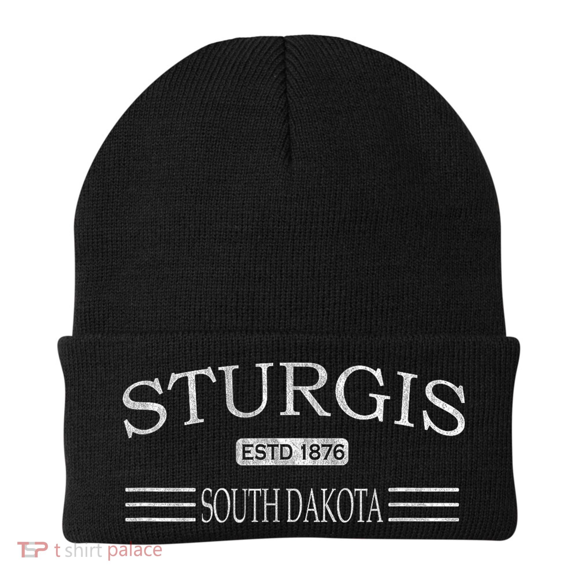 Sturgis South Dakota Sd Beanie