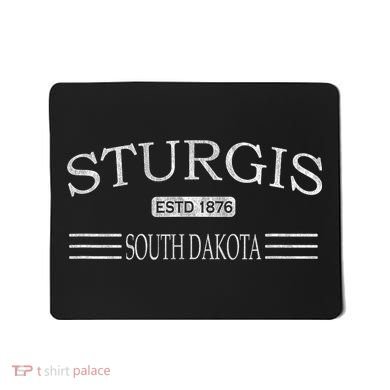 Sturgis South Dakota Sd Mousepad