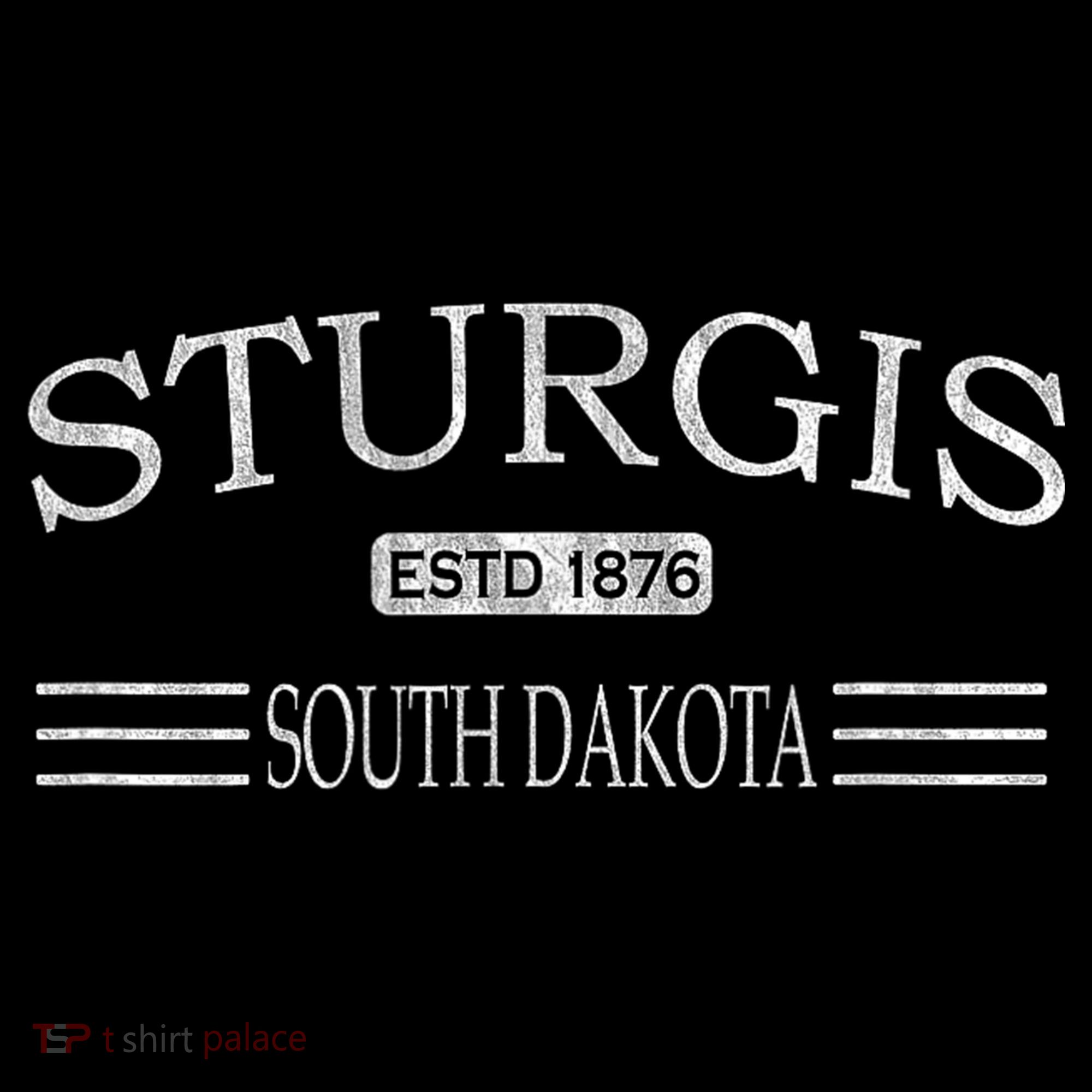 Sturgis South Dakota Sd Toddler Hoodie