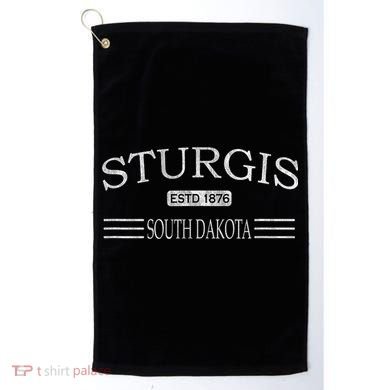 Sturgis South Dakota Sd Golf Towel