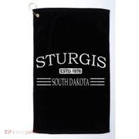 Sturgis South Dakota Sd Golf Towel thumb 0