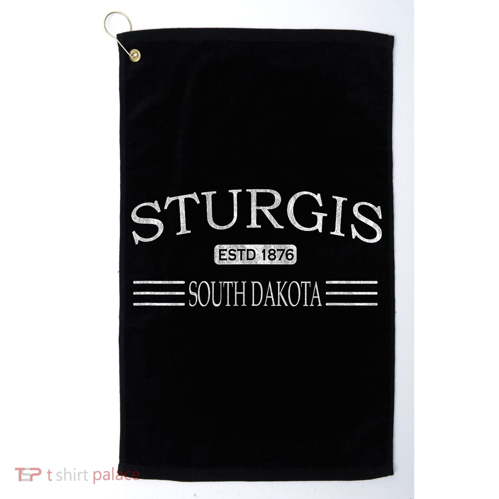 Sturgis South Dakota Sd Golf Towel