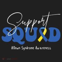 Support Squad Down Syndrome Awareness Month Women's Sweatshirt thumb 2