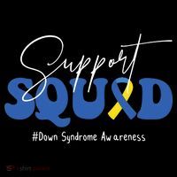 Support Squad Down Syndrome Awareness Month Backpack thumb 2