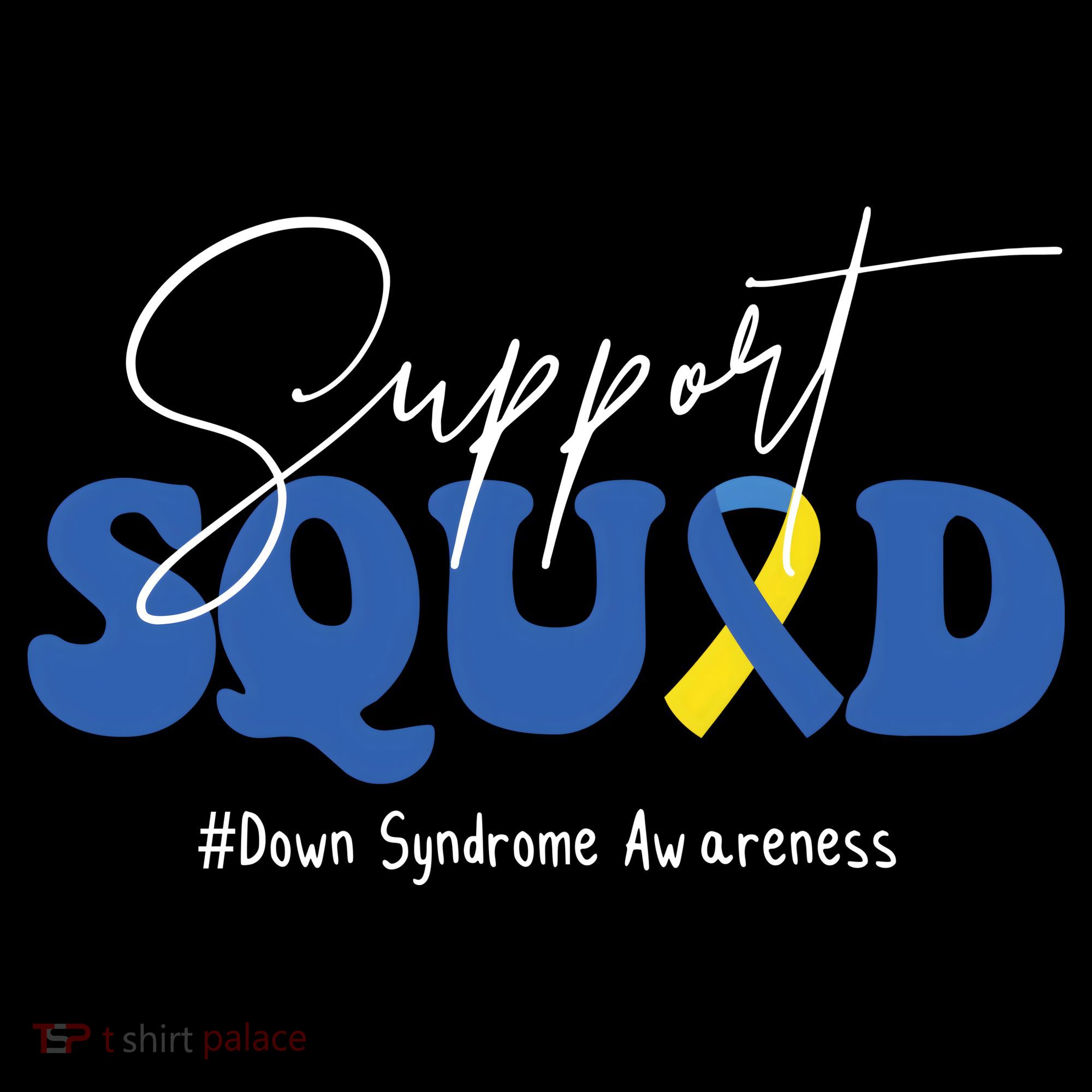 Support Squad Down Syndrome Awareness Month Backpack