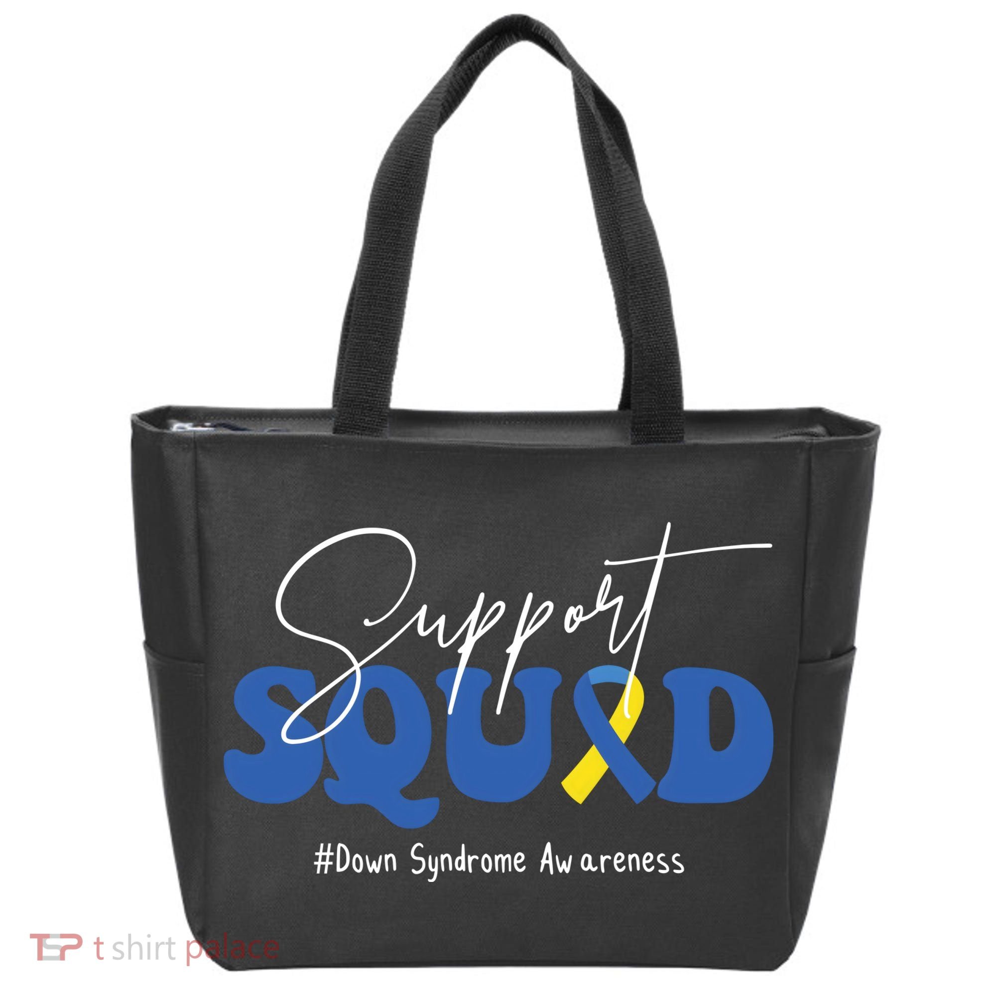 Support Squad Down Syndrome Awareness Month Bag