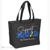 Support Squad Down Syndrome Awareness Month Bag thumb 2