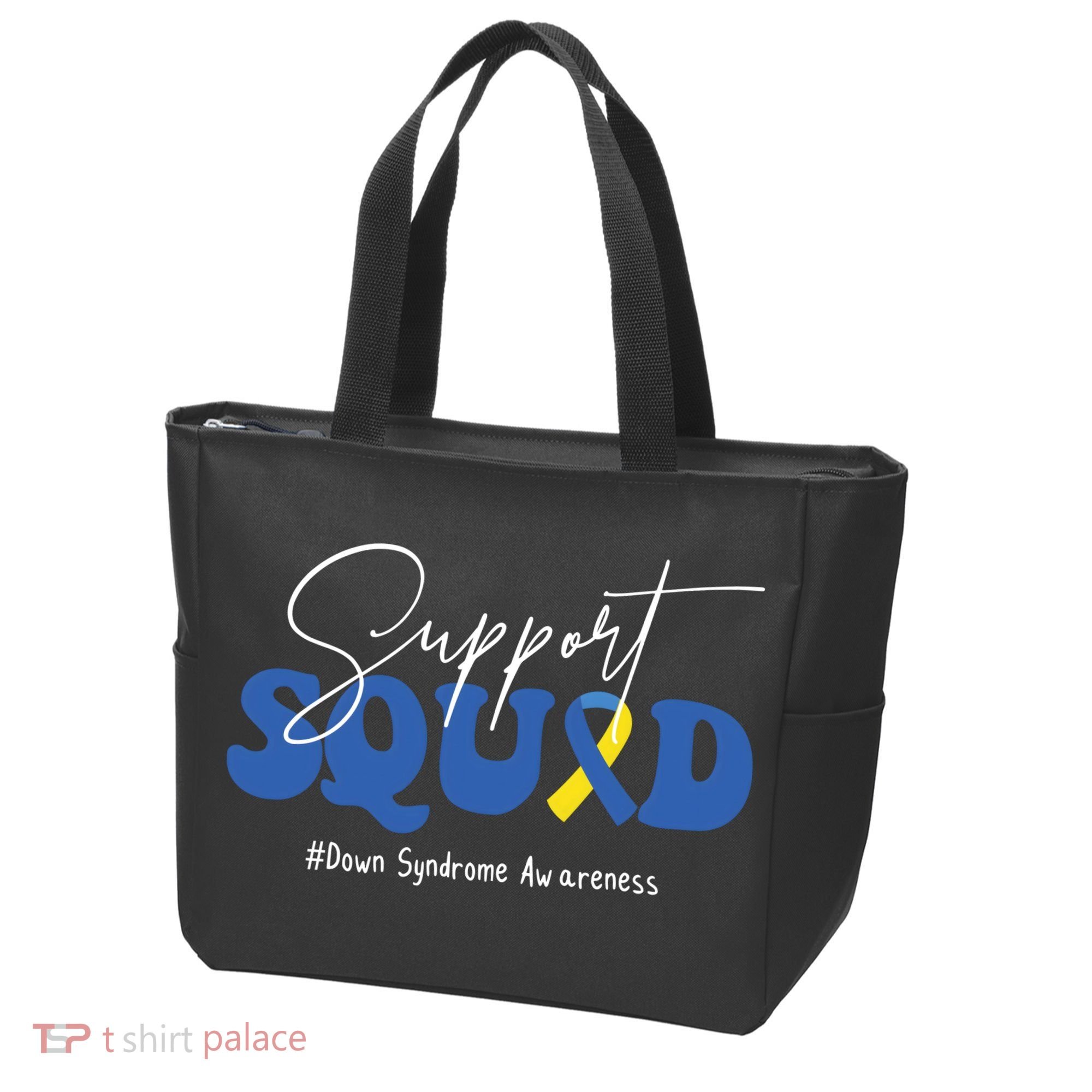 Support Squad Down Syndrome Awareness Month Bag