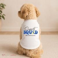 Support Squad Down Syndrome Awareness Month Doggie Tank thumb 2