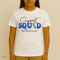 Support Squad Down Syndrome Awareness Month T-Shirt thumb 4