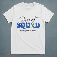 Support Squad Down Syndrome Awareness Month T-Shirt thumb 5