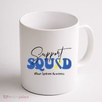 Support Squad Down Syndrome Awareness Month Coffee Mug thumb 1