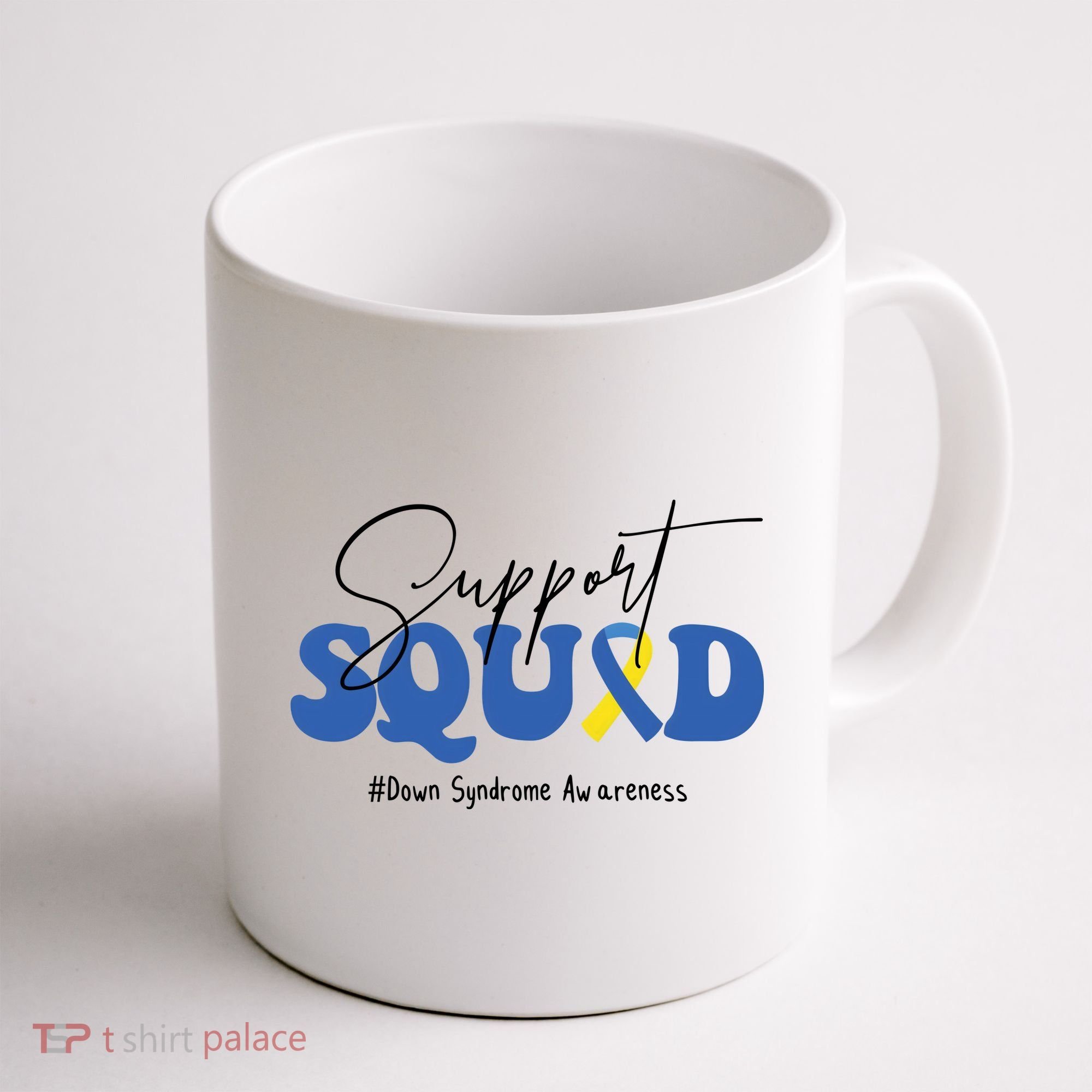 Support Squad Down Syndrome Awareness Month Coffee Mug
