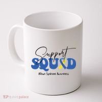 Support Squad Down Syndrome Awareness Month Coffee Mug thumb 0
