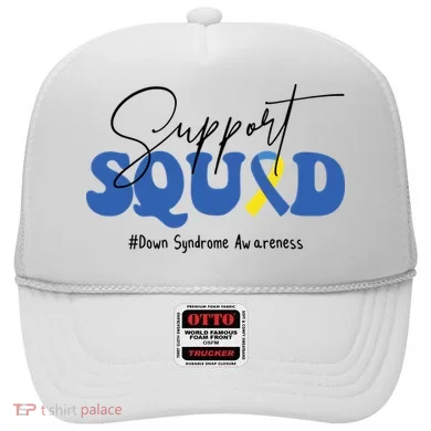 Support Squad Down Syndrome Awareness Month Hat
