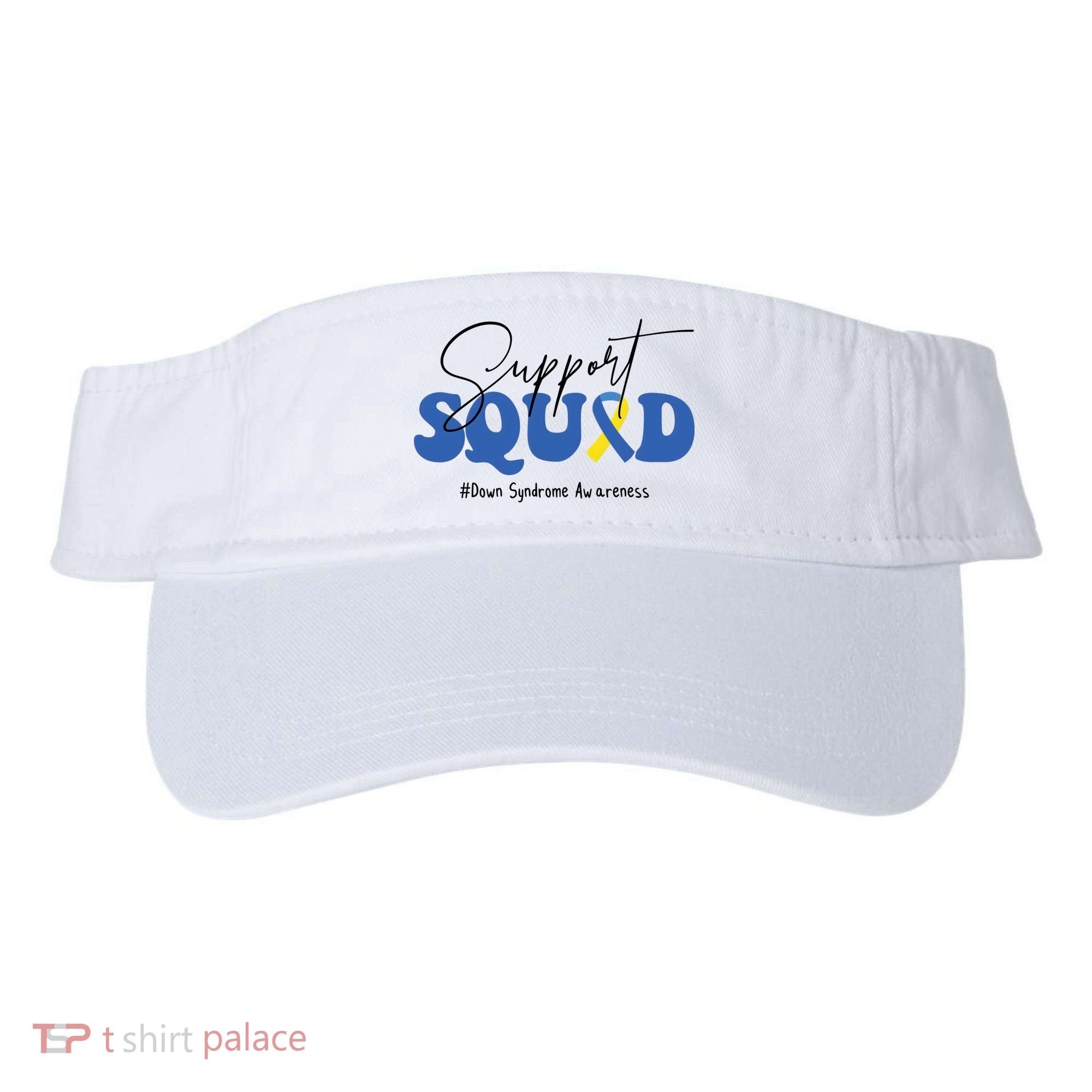 Support Squad Down Syndrome Awareness Month Visor