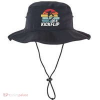Skateboard Skateboarding Do A Kickflip Surfing Skate Skating Bucket Hat thumb 0
