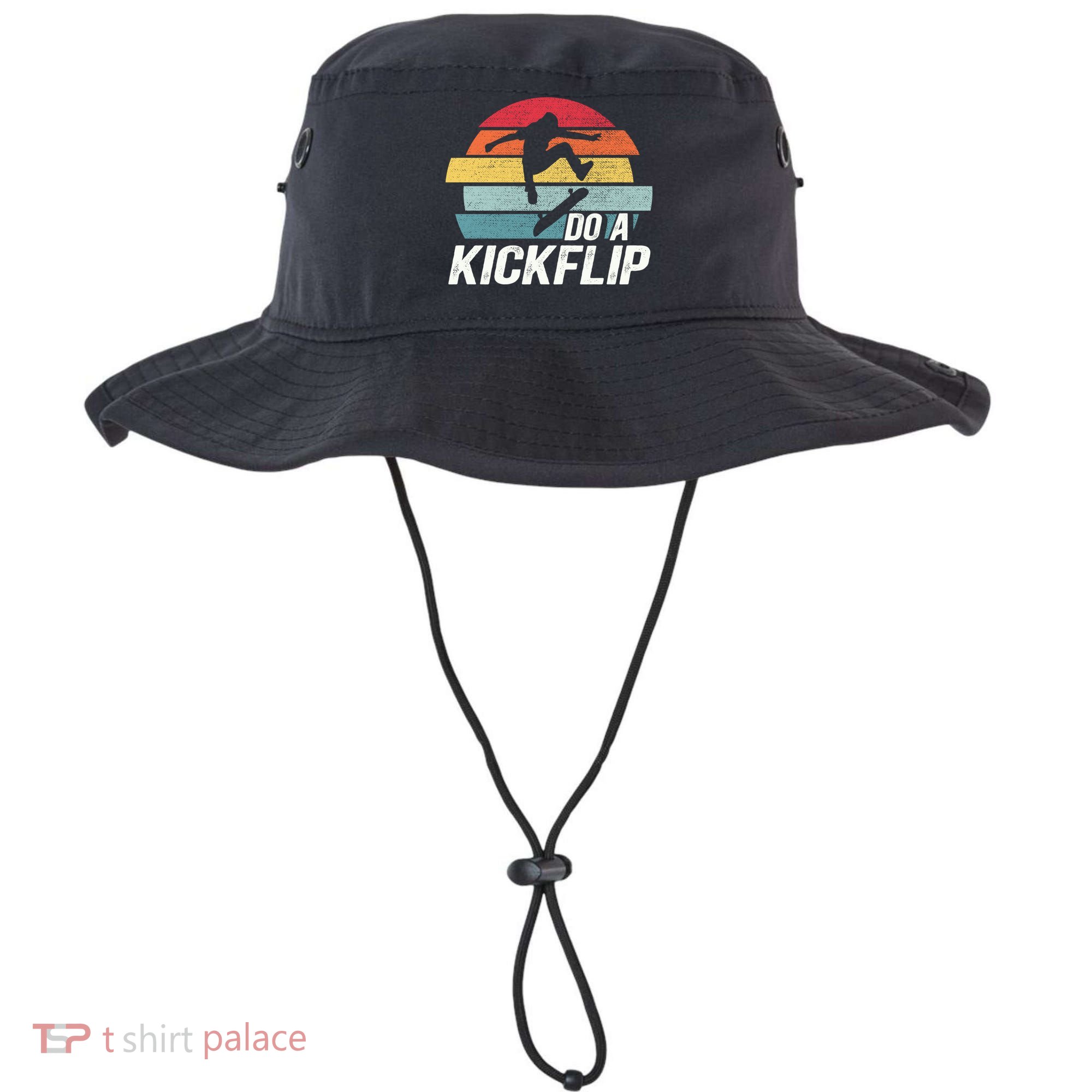 Skateboard Skateboarding Do A Kickflip Surfing Skate Skating Bucket Hat