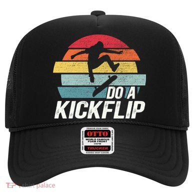 Skateboard Skateboarding Do A Kickflip Surfing Skate Skating Hat