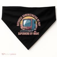 Sql Security Data Dbms Database Administrator USA-Made Doggie Bandana thumb 0