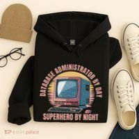 Sql Security Data Dbms Database Administrator Hoodie thumb 4