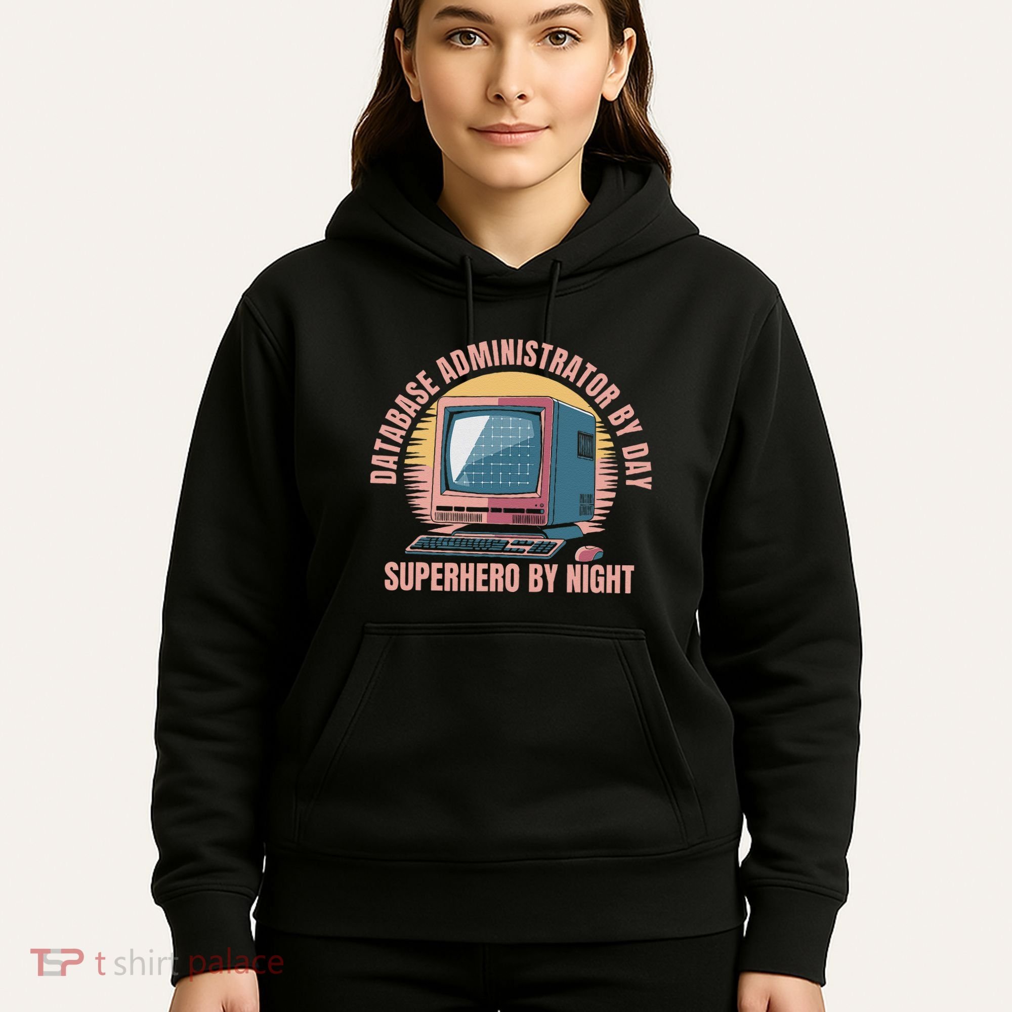 Sql Security Data Dbms Database Administrator Hoodie