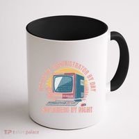 Sql Security Data Dbms Database Administrator Coffee Mug thumb 1
