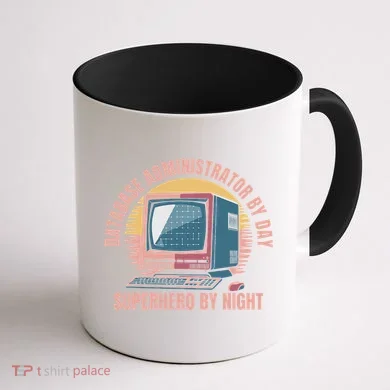 Sql Security Data Dbms Database Administrator Coffee Mug back