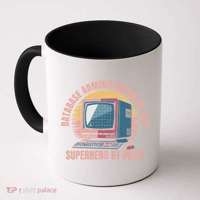Sql Security Data Dbms Database Administrator Coffee Mug