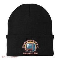 Sql Security Data Dbms Database Administrator Beanie thumb 0