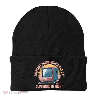 Sql Security Data Dbms Database Administrator Beanie