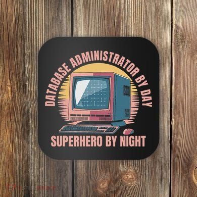 Sql Security Data Dbms Database Administrator Coaster