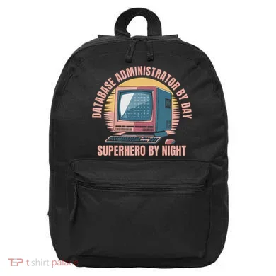 Sql Security Data Dbms Database Administrator 16 in Basic Backpack