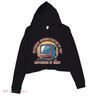 Sql Security Data Dbms Database Administrator Crop Fleece Hoodie