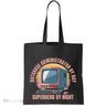 Sql Security Data Dbms Database Administrator Tote Bag