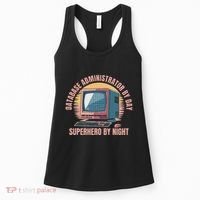 Sql Security Data Dbms Database Administrator Women's Tank Top thumb 0