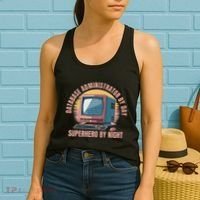 Sql Security Data Dbms Database Administrator Women's Tank Top thumb 2
