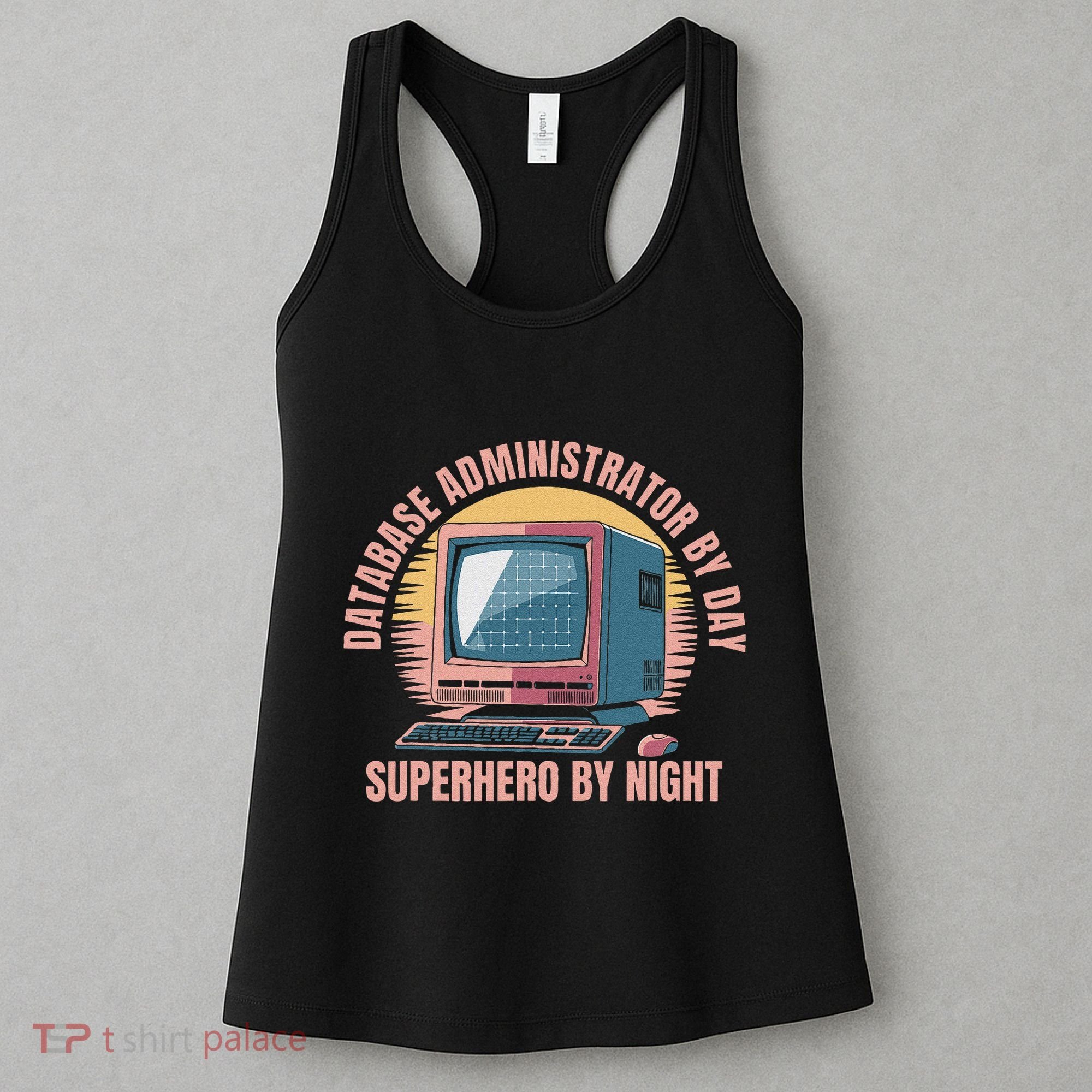 Sql Security Data Dbms Database Administrator Women's Tank Top